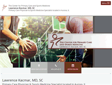 Tablet Screenshot of cpcsm.com